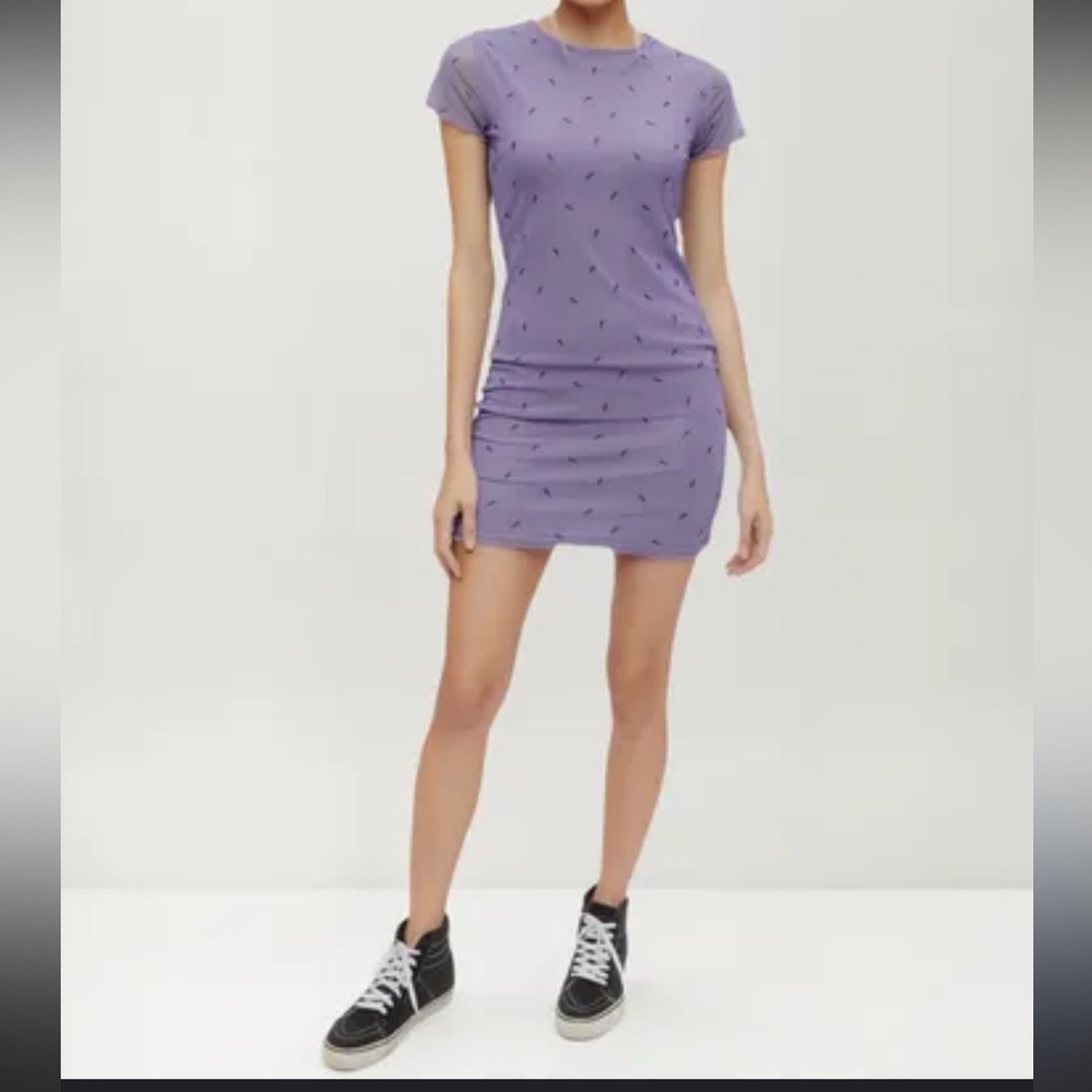 Forever 21 Lavender Mini Dress